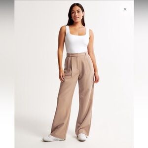 Abercrombie Curve Love Sloane Tailored Pant